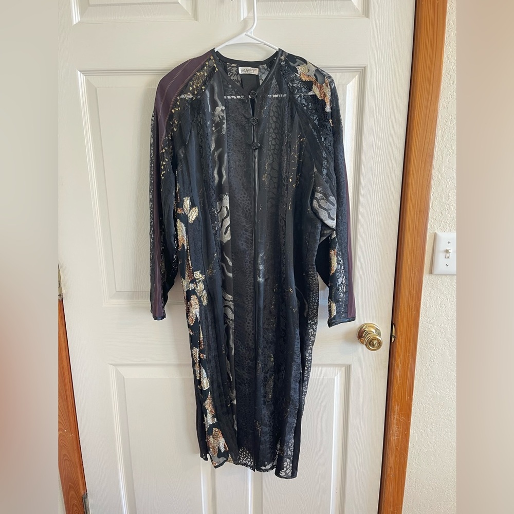 LEE ANDERSEN VINTAGE LACE DUSTER